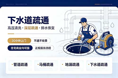 北海下水道疏通